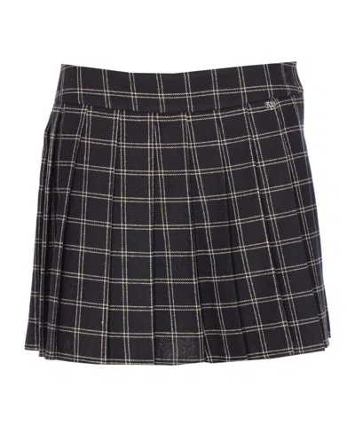 ANIYE BY PLAID MINI SKIRT