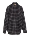 Aniye By Plaid Shirt In Black