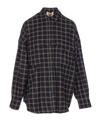 Aniye By Plaid Shirt In Black