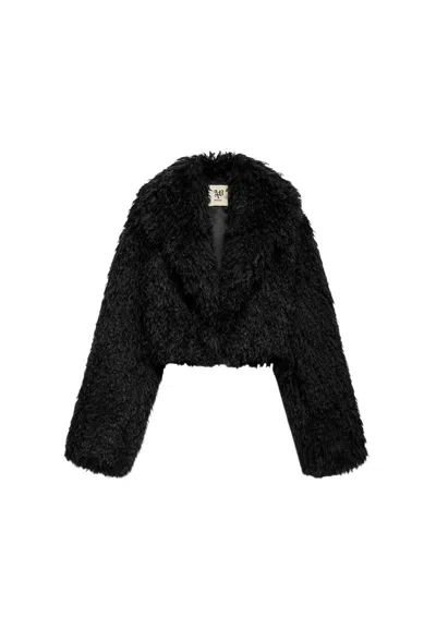 Aniye By Poison Woman  Crop Crop In Black