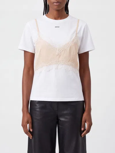 Aniye By Polo Shirt Woman Color White