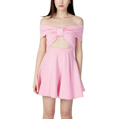 ANIYE BY POLYESTER SHORT WOMEN'S DRESS