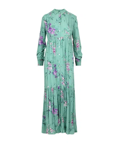 Aniye By Printed Pattern Dress In Green