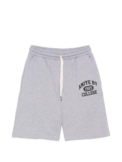 Aniye By Printed Shorts In Gray