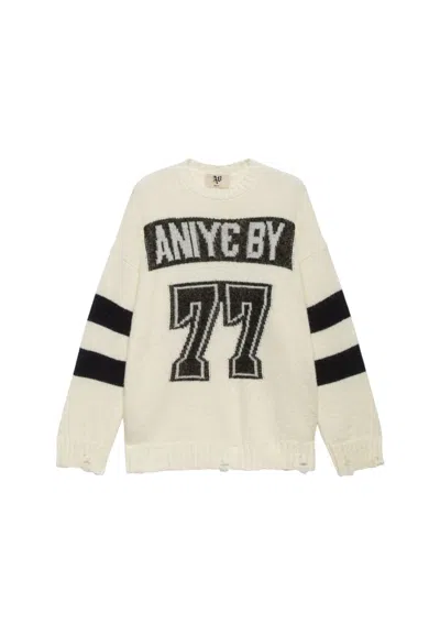 Aniye By Pull Bryant Woman  With Logo In White