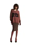Aniye By Pull College Woman  Lived In Brown