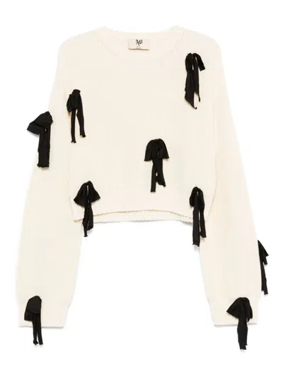 Aniye By Pull Grace Pullover In Neutral