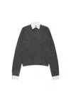 Aniye By Pull Maddy Woman  With Collar In Gray