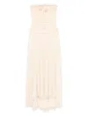Aniye By Raquel Maxi Dress In Neutrals
