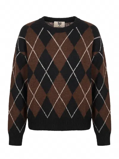 Aniye By Rebby Round Neck Sweater In Multi