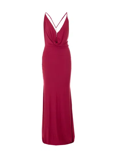 Aniye By Ria Long Dress In Red