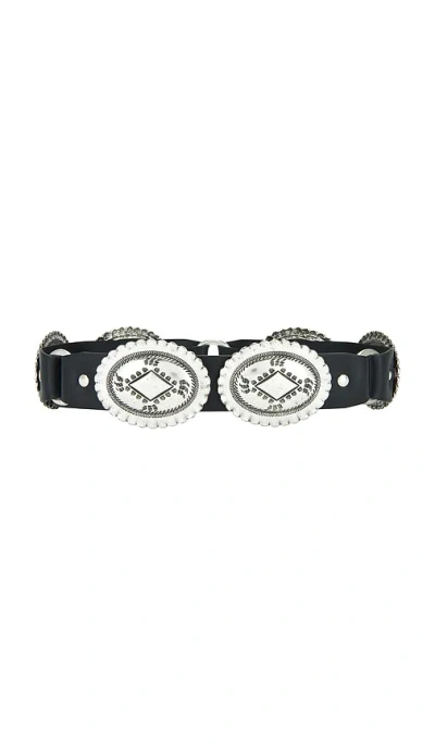 Aniye By Rodeo Belt In Black
