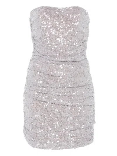 Aniye By Rose Mini Dress In Grey