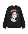 Aniye By Round Neck Long-sleeved Sweatshirt In Black