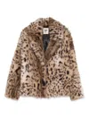 Aniye By Roxette Jacket In Animal Print