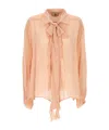 Aniye By Ruffled Bow Blouse