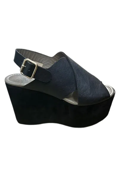 Aniye By Sandalwood Woman  To Wedge In Blue