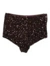 Aniye By Sequined Mini Shorts In Black