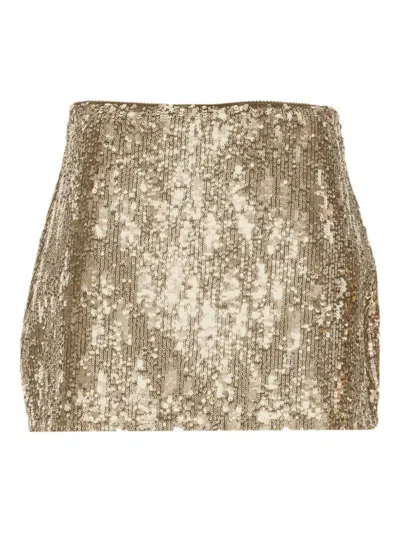 ANIYE BY SEQUINED MINI SKIRT