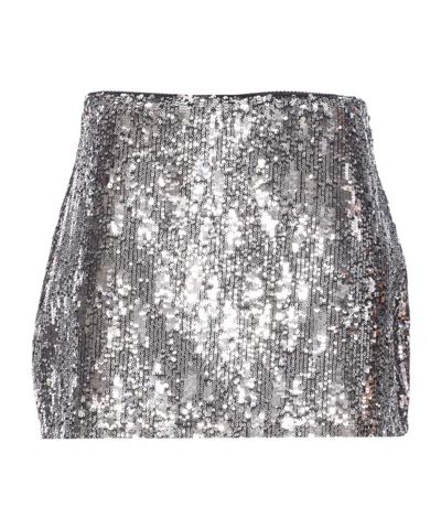 ANIYE BY SEQUINED MINI SKIRT