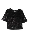 Aniye By Sequinned Blouse In Black
