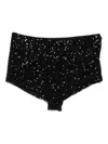 Aniye By Sequinned Shorts In Black