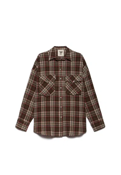 Aniye By Shirt Shirt  Over Luzy In Brown