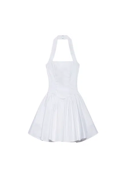 Aniye By Short Dress Constance Woman  Wheel In White