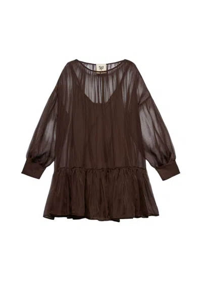 Aniye By Short Dress Ivette Woman  With Ball In Brown