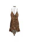 Aniye By Short Dress Malindi Woman  Front Draping