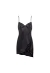 Aniye By Short Dress Wanda Woman  Side Slit