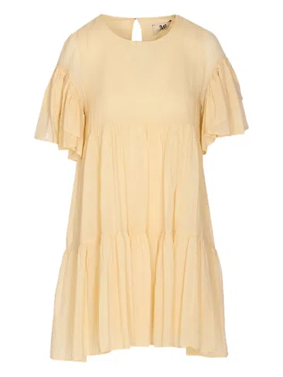 ANIYE BY SHORT SLEEVE DRESS