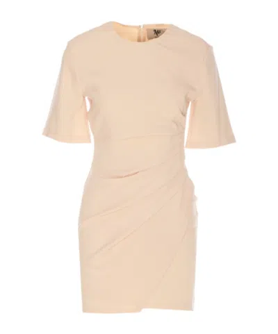 Aniye By Short Sleeve Dress In Pink