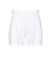 Aniye By Belt Loop Shorts In White