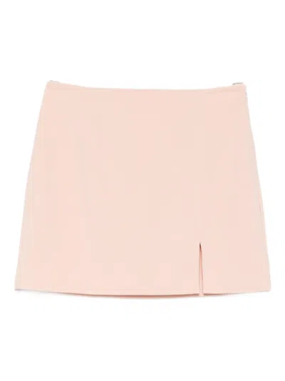 Aniye By Side-slit Mini Skirt In Pink