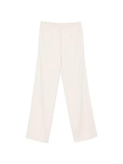Aniye By Side-stripe Track Pants In Neutral