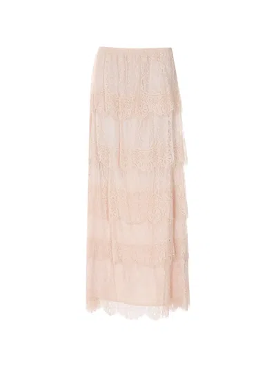 Aniye By Soft Skin Silva Long Skirt In Neutral