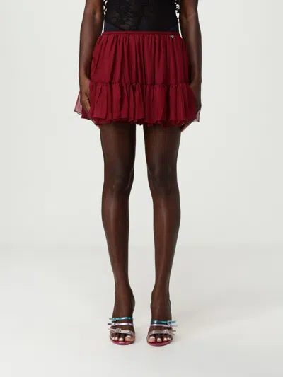 Aniye By Skirt  Woman Color Ruby In Red