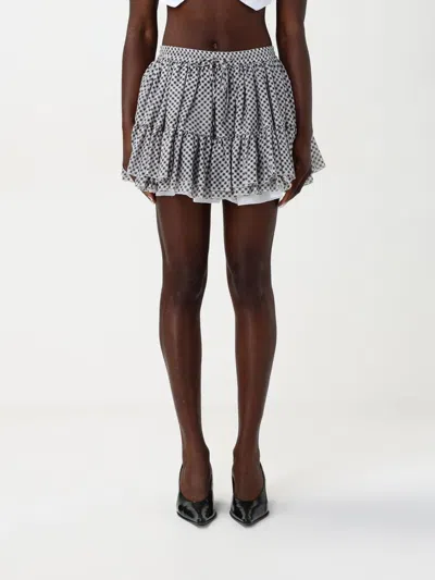 ANIYE BY SKIRT ANIYE BY WOMAN COLOR WHITE,G70526001