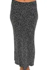 Aniye By Skirt Flor Woman  Flowers In Black