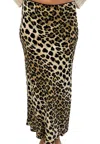 Aniye By Skirt Flor Woman  Leopard In Brown