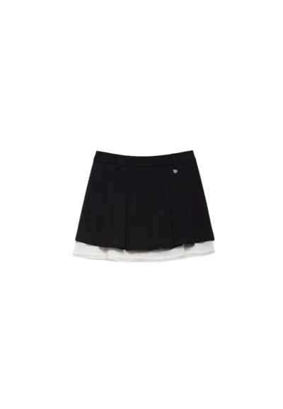 Aniye By Skirt Shana Woman  With Lace In Black