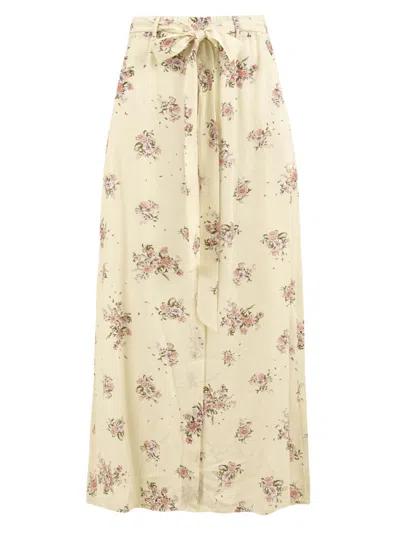 Aniye By Skirts In White
