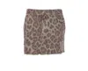 Aniye By Belt Loop Skirt In Brown