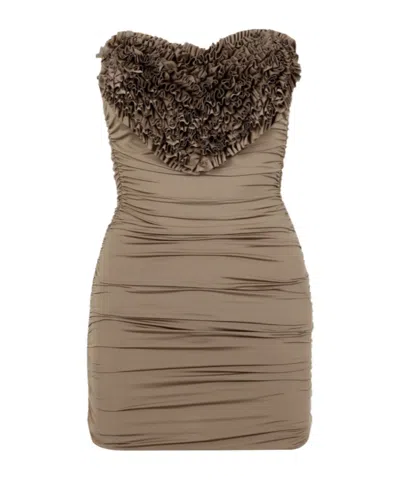 Aniye By Sleeveless Dress In Brown