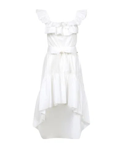 Aniye By Sleeveless Dress In White