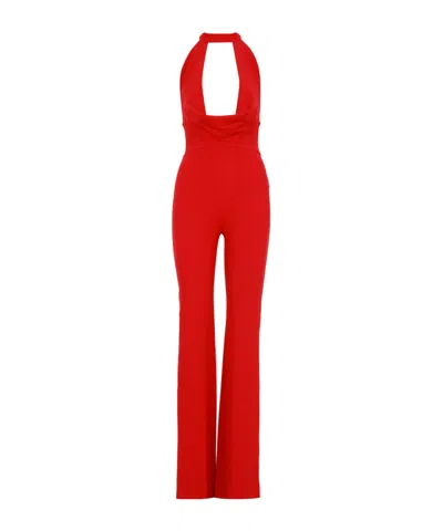 Aniye By Sleeveless Jumpsuit In Red