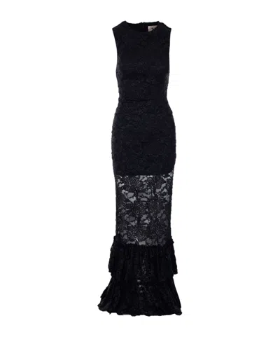Aniye By Sleeveless Long Dress In Black
