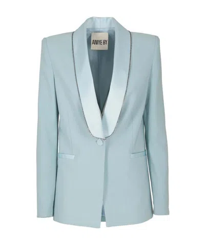 Aniye By Slim Suit Jacket In Green