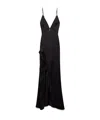 Aniye By Slit Dress Tara In Black